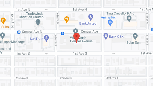 Map of the neighborhood around Wentworth Central Avenue