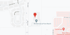 Brentwood at Fore Ranch in google map