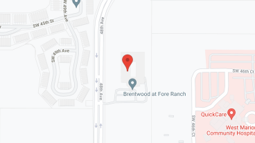 Brentwood at Fore Ranch in google map