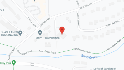 Map of the neighborhood around DeMar Assisted Living by Mary T
