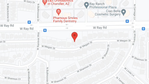 Map of the neighborhood around Caring Hearts Assisted Living LLC