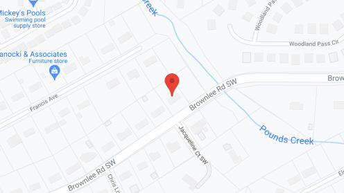 Map of the neighborhood around Comfort Care Personal Care Home