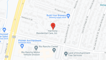Harmony House in google map