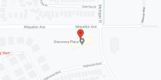 Discovery Place - The Heights in google map