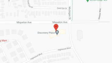 Discovery Place - The Heights in google map