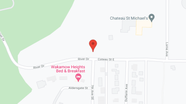 Chateau St. Michaels in google map