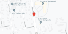 The Enclave of Scarborough in google map
