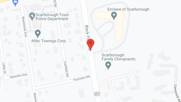 The Enclave of Scarborough in google map