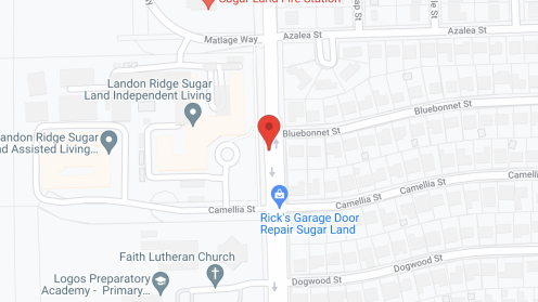 Map of the neighborhood around Landon Ridge at Sugar Land Assisted Living and Memory Care
