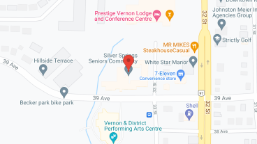 Silver Springs in google map