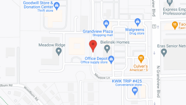 Heritage Court - Waukesha in google map