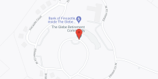 The Glebe in google map