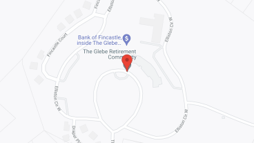 The Glebe in google map