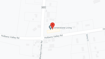 Cornerstone Living in google map