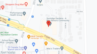 Sunridge Gardens in google map