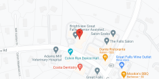Brightview Great Falls in google map