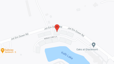 The Villas at Willow Lake in google map
