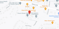 Church Street Village in google map
