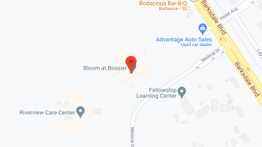 Bloom at Bossier in google map