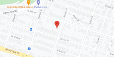 V and B Personal Care Home in google map