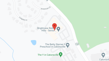 Brightview Rolling Hills in google map