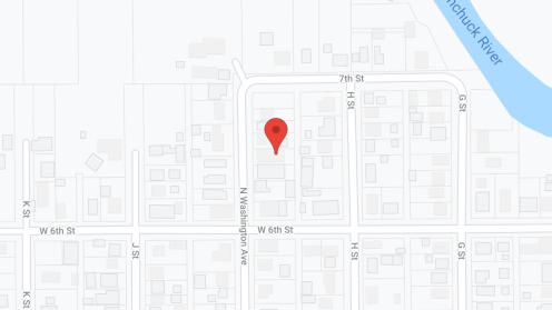 Map of the neighborhood around Oak Wood Haven AFH