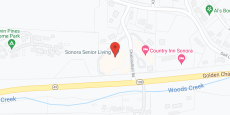 Sonora Senior Living in google map