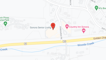Sonora Senior Living in google map
