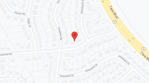 Map of the neighborhood around L. Serenity Personal Care