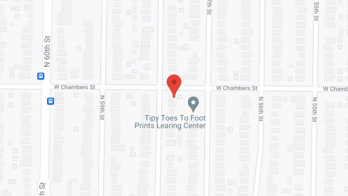 Map of the neighborhood around Altruistic Assisted Living Centre