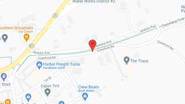 The Trace Senior Community in google map