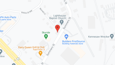 Grace Living Personal Care Home of Kennesaw in google map