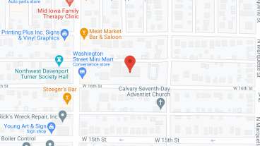 The Jackson Renaissance in google map