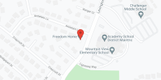 Freedom Home in google map