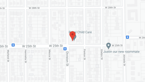 Map of the neighborhood around Sweet Alice's Place,  Inc