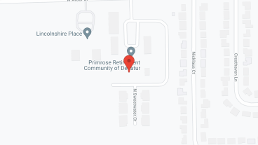 Primrose Retirement Community in google map