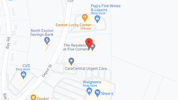 The Residence at Five Corners in google map