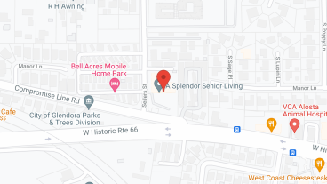Glen Park at Glendora in google map