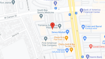 St Peregrine Hospice in google map