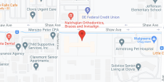 Carmel Village at Clovis Senior Living in google map