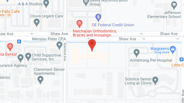 Carmel Village at Clovis Senior Living in google map