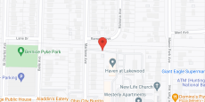 Haven at Lakewood in google map