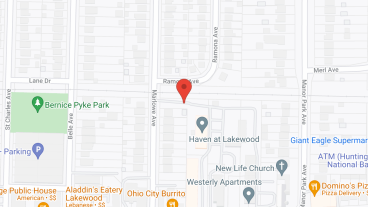 Haven at Lakewood in google map