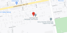 Heritage Mill Personal Care and Memory Care Residence in google map