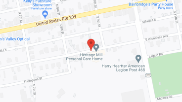 Heritage Mill Personal Care and Memory Care Residence in google map