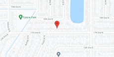 Mary's Garden in google map