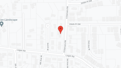Map of the neighborhood around Adonai West AFH