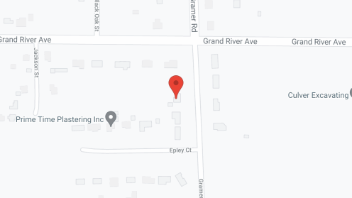 Map of the neighborhood around Dragonfly Manor
