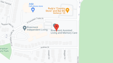 Rivermont Assisted Living Memory Care in google map