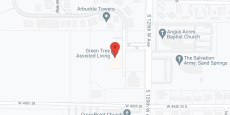 Green Tree Assisted Living and Memory Care in google map